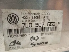 Volkswagen Touareg I Centralina/modulo sospensioni 7L0907553F