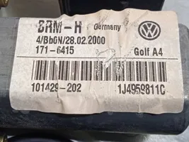 Volkswagen Golf SportWagen Mechanizm podnoszenia szyby tylnej bez silnika 1J4839729G