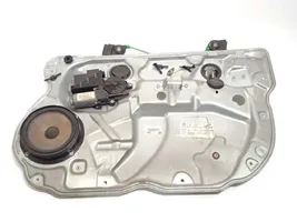 Volkswagen Polo IV 9N3 Alzacristalli elettrico della portiera anteriore 6Q4837462J