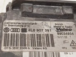 Audi Q7 4L Блок управления Xenon 4L0907391