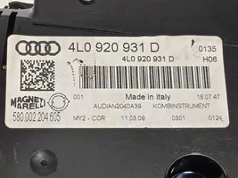 Audi Q7 4L Tachimetro (quadro strumenti) 4L0920931D