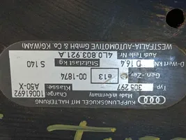 Audi Q7 4L Uchwyt / Mocowanie zderzaka przedniego 4L0803921A