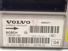 Volvo S60 Centralina/modulo airbag 8645271