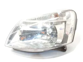 Citroen Berlingo Lampa przednia 9644150980