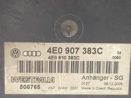 Audi Q7 4L Kiti valdymo blokai/ moduliai 4E0907383C