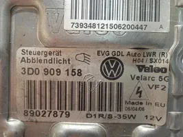 Volkswagen Touareg I Centralina/modulo Xenon 3D0909158