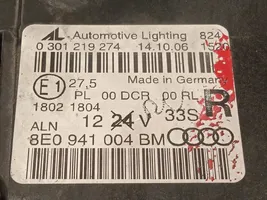 Audi A4 Allroad Lampa przednia 8E0941004BM