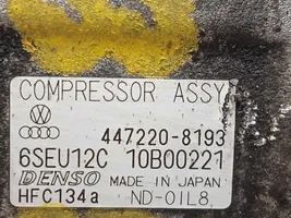 Audi A2 Ilmastointilaitteen kompressorin pumppu (A/C) 8Z0260805A