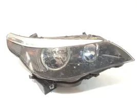 BMW 5 E60 E61 Phare frontale 63127165562