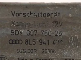 Audi A3 S3 8L Xenon-valojen ohjainlaite/moduuli 8L5941471