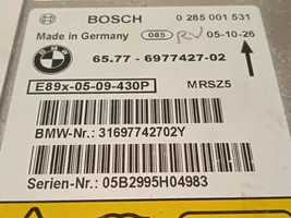 BMW 3 E90 E91 Module de contrôle airbag 65776977427
