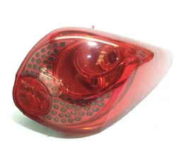 Peugeot 207 Lampa tylna 9680157980