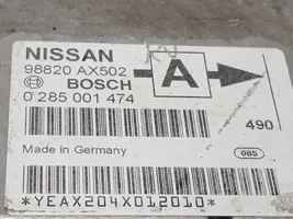 Nissan Micra C+C Блок управления надувных подушек 98820AX502