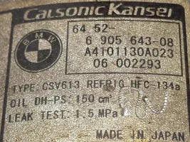BMW X3 E83 Compressore aria condizionata (A/C) (pompa) 64526905643