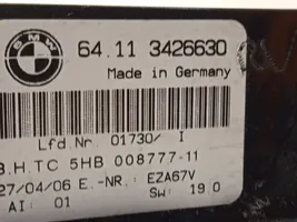 BMW X3 E83 Centralina del climatizzatore 64113426630