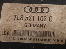 Audi Q7 4L Albero di trasmissione con sede centrale 7L8521102C