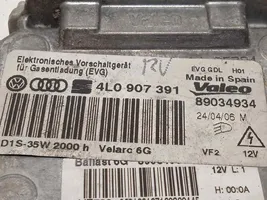 Audi Q7 4L Xenon-valojen ohjainlaite/moduuli 4L0907391