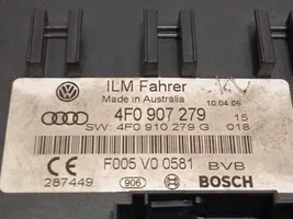 Audi Q7 4L Muut ohjainlaitteet/moduulit 4F0907279