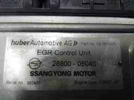 SsangYong Rexton Moottorin ohjainlaite/moduuli 2880005040
