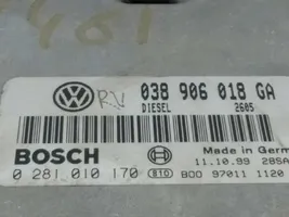 Volkswagen Passat Alltrack Sterownik / Moduł ECU 038906018GA