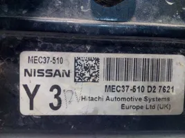 Nissan Note (E11) Engine control unit/module MEC37510