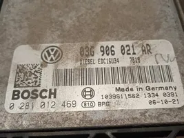 Volkswagen Caddy Sterownik / Moduł ECU 03G906021AR