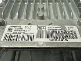 Citroen C4 Grand Picasso Sterownik / Moduł ECU 9664287480