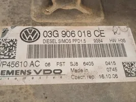 Volkswagen Passat Alltrack Centralina/modulo del motore 03G906018CE