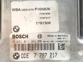 BMW 1 E81 E87 Sterownik / Moduł ECU 7797217