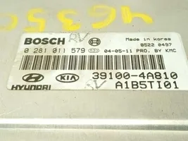 KIA Sorento Calculateur moteur ECU 391004A810