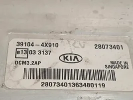 KIA Carnival Calculateur moteur ECU 391044X910