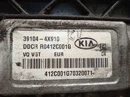 KIA Carnival Calculateur moteur ECU 391044X910