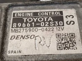 Toyota Auris 150 Sterownik / Moduł ECU 8966102S30