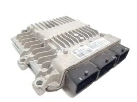 Citroen C4 I Picasso Sterownik / Moduł ECU 9663572880