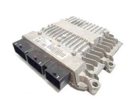 Citroen C4 I Picasso Sterownik / Moduł ECU 9663572880