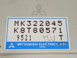Mitsubishi Montero Sterownik / Moduł ECU K8T80571T
