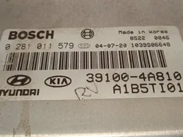 KIA Sorento Calculateur moteur ECU 391004A810