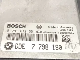 BMW 3 E46 Sterownik / Moduł ECU 7798180