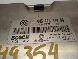 Skoda Fabia Mk1 (6Y) Sterownik / Moduł ECU 045906019BQ