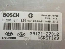 Hyundai Santa Fe Sterownik / Moduł ECU 3912127312