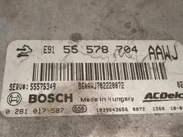 Opel Meriva A Calculateur moteur ECU 55578704