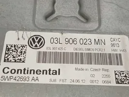 Volkswagen Golf SportWagen Moottorin ohjainlaite/moduuli 03L906023MN