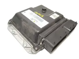 Opel Astra H Sterownik / Moduł ECU 55579893