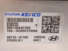 Hyundai Kona I Sterownik / Moduł ECU 3911007102