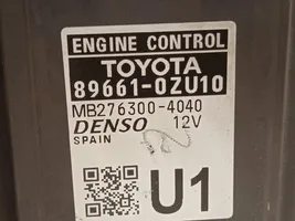 Toyota Corolla E160 E170 Moottorin ohjainlaite/moduuli 896610ZU10
