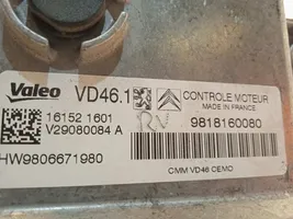 Citroen C4 Aircross Calculateur moteur ECU 9818160080