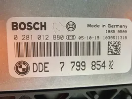 BMW 3 E90 E91 Calculateur moteur ECU 7799854