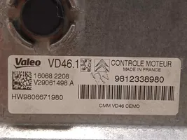 Citroen C4 Aircross Sterownik / Moduł ECU 9812338980