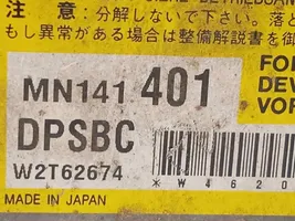 Mitsubishi Grandis Turvatyynyn ohjainlaite/moduuli MN141401