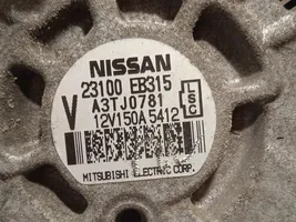 Nissan NP300 Generatore/alternatore 23100EB315